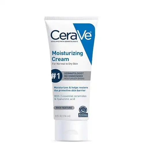 Cerave Moisturizing Cream (Normal To Dry Skin) 236ml USA Version